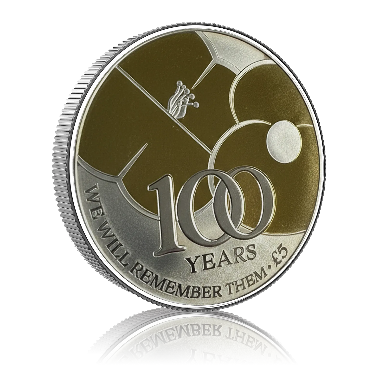 Jersey 100 Years Silver Commemorative Coin (2021) 4